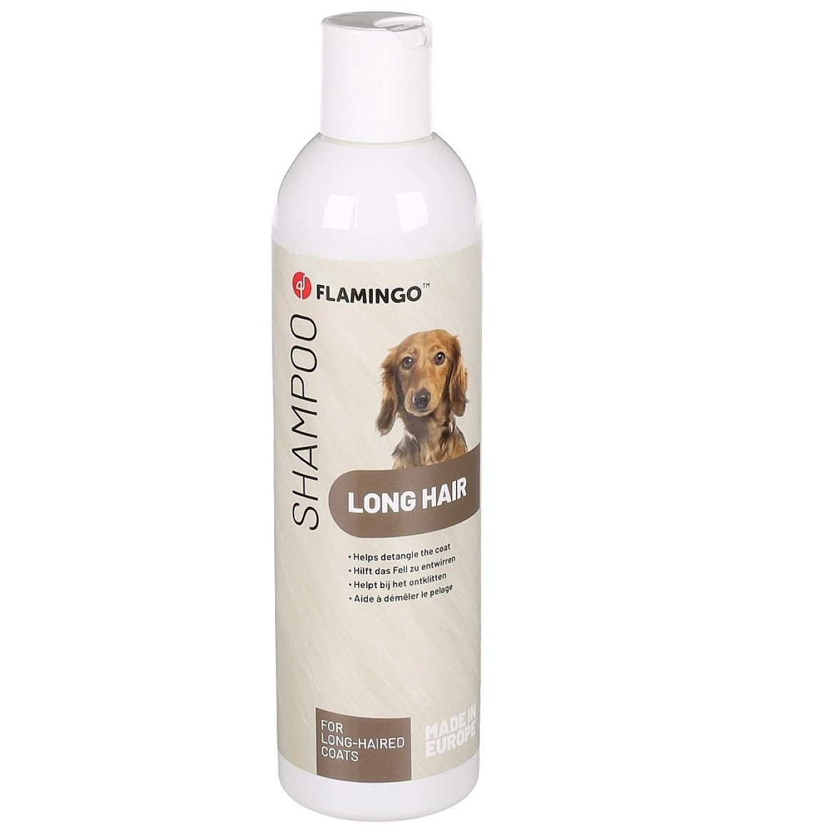 Шампунь Flamingo для довгошерстих порід собак 300мл, фото 1