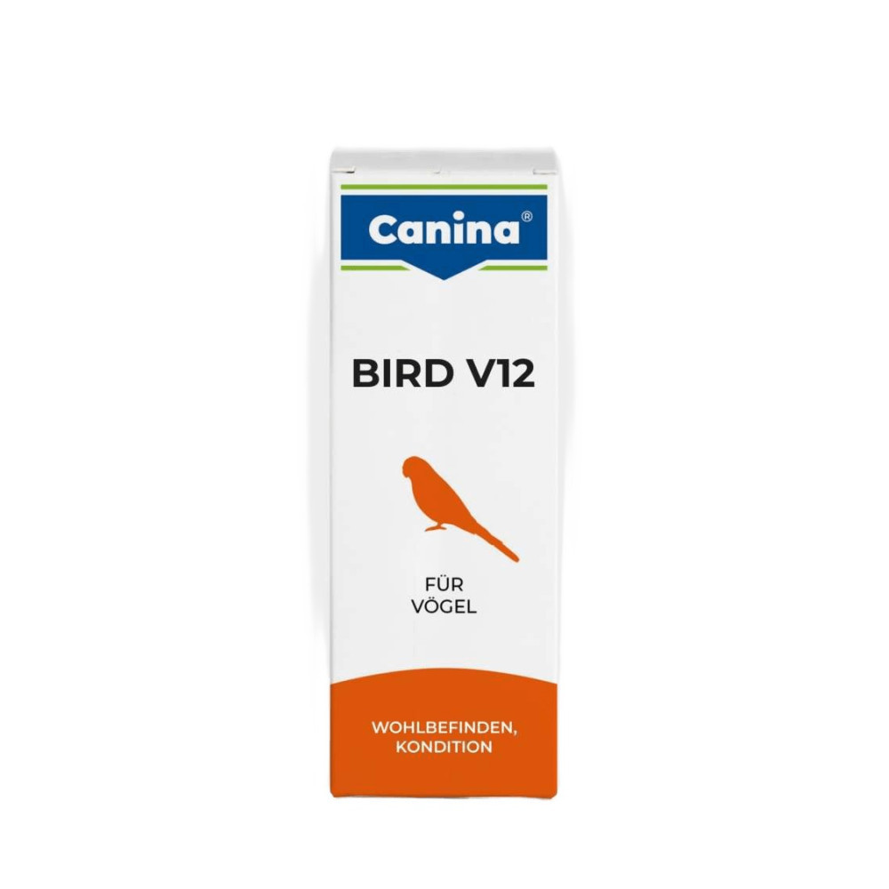 Вітаміни Canina Bird V12 для птахів мультивітамін 25мл, фото 1