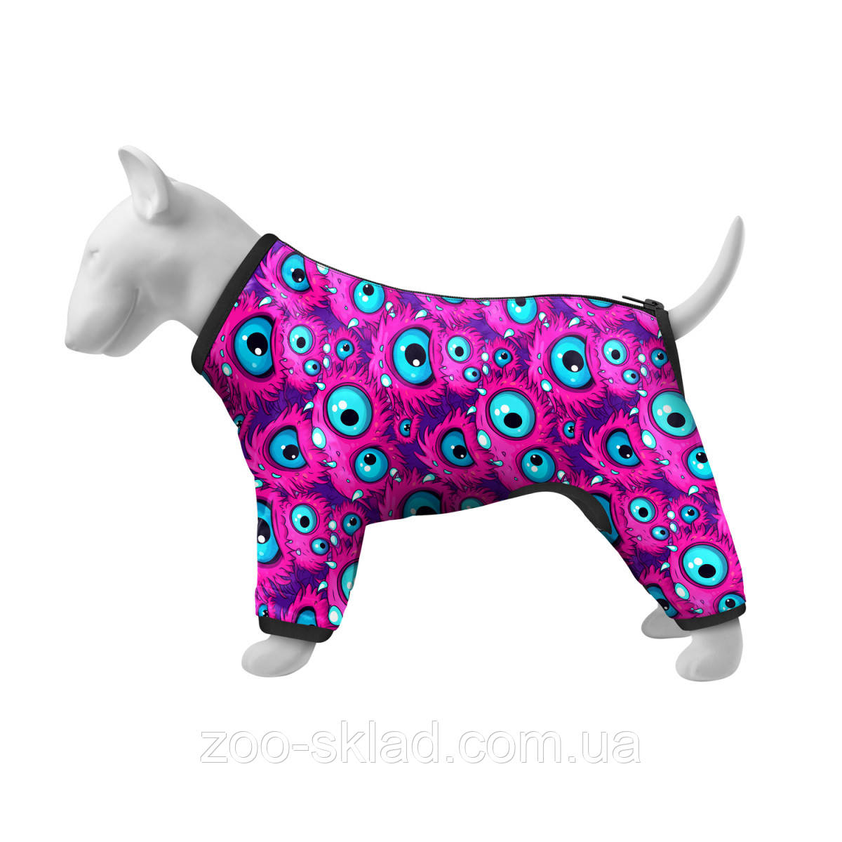 Вітровка WAUDOG Clothes Око монстра для собак XS25 386-4049