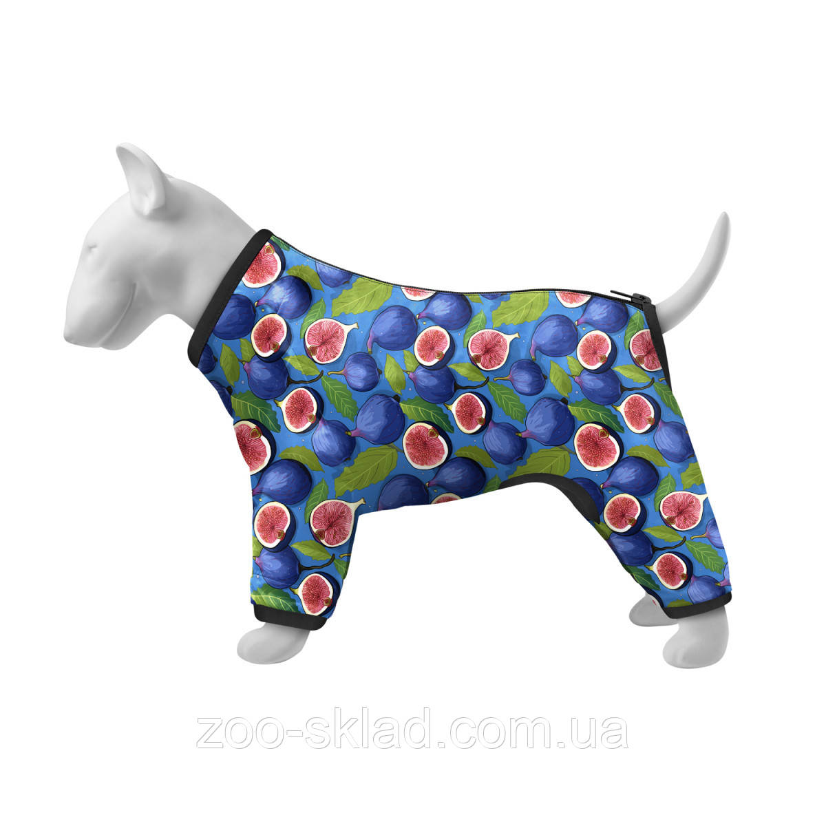 Вітровка WAUDOG Clothes Інжир для собак S40 391-4053