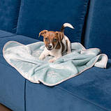 Плед Pet Fashion Bliss м'ята для собак та цуценят 77х100см, фото 7