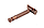 Бритва Т-подібна Pearl L-55 Blush Wine Closed Comb, фото 3