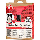 Дешеддер 8in1 для вичісування собак розмір М 6,5см 661508/149439/151791, фото 3