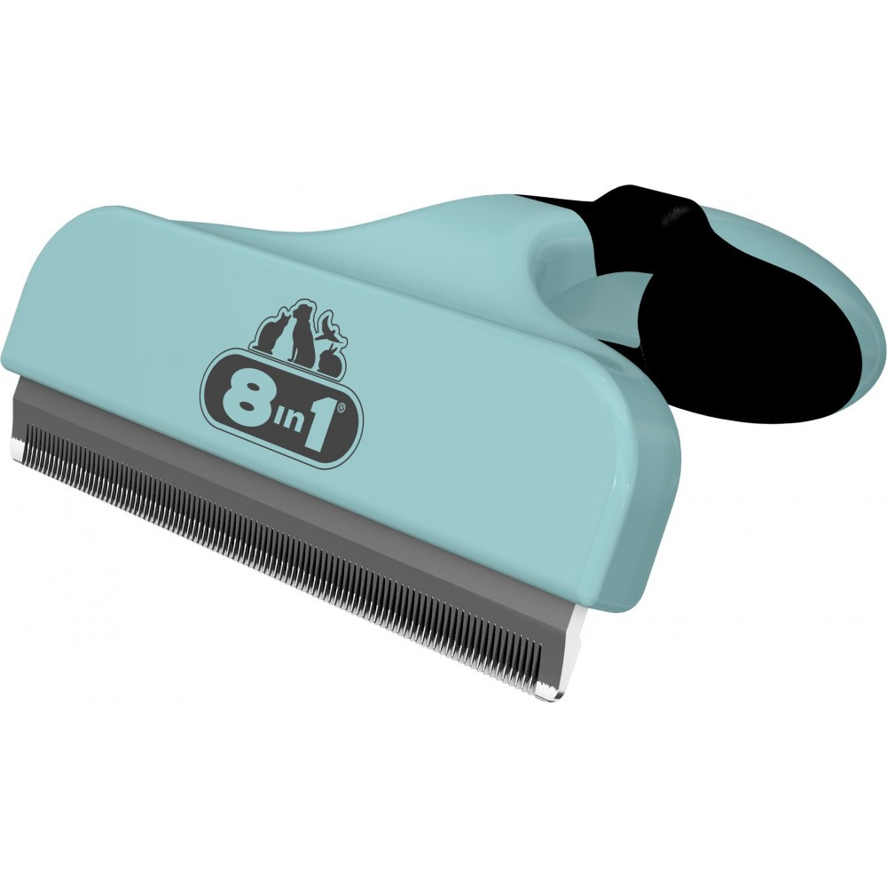 Дешеддер 8in1 для вичісування собак розмір L 10см 661617/151821/661509, фото 1