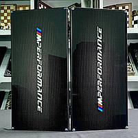 Нарди скляні у поєднанні з деревом BMW 50×24×6см на подарунок, фото 2