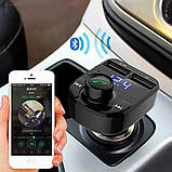 Fm модулятор автомобільний трансмітер Bluetooth 5.0 12V, фото 4