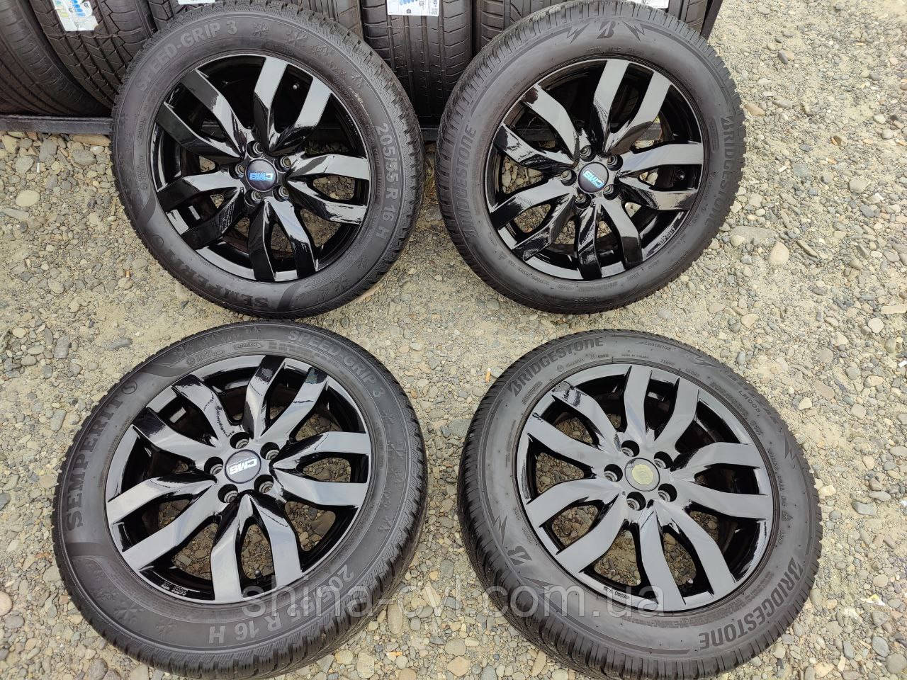 Диски 5.100 r16 6.5j et45 dia57.1 Audi A1/Volkswagen Golf 4/Polo/Bora; Skoda OctaviaTour