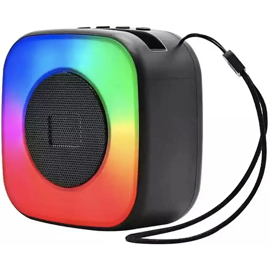 Портативна бездротова колонка Bluetooth Колонка SPS LX-01 Мобільна колонка з RGB підсвічуванням, фото 1