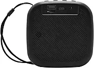 Портативна бездротова колонка Bluetooth Колонка SPS LX-01 Мобільна колонка з RGB підсвічуванням, фото 4