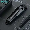 Машинка для стриження волосся VGR V-282 з градієнтним лезом акумуляторна, фото 8