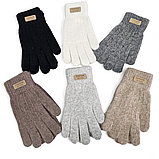 Жіночі вовняні рукавички сенсорний только оптом, фото 2