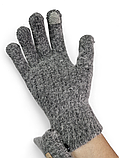 Жіночі вовняні рукавички сенсорний только оптом, фото 4