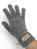 Жіночі вовняні рукавички сенсорний только оптом, фото 3