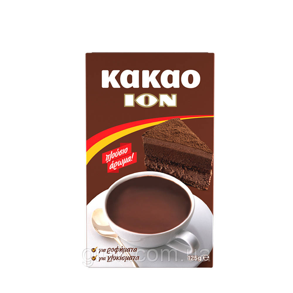 Какао-порошок ION 125 г, фото 1