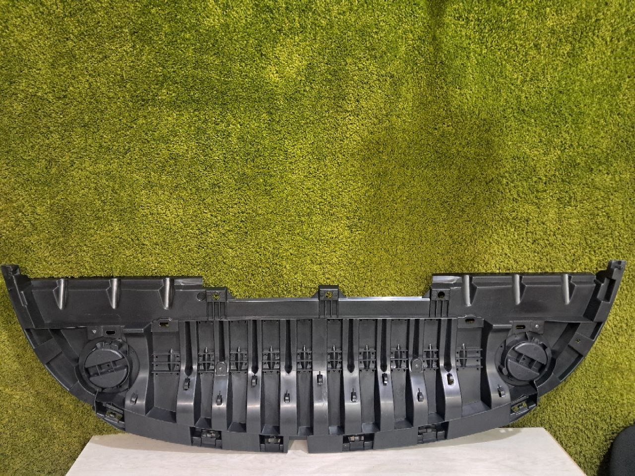 Захист бампера нижній Renault Fluence 2010-2013 Захист бампера Рено флюенс 603534-5, фото 1