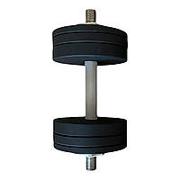 ​​​​​​​Розбірна сталева гантель 20 кг з порошковим фарбуванням