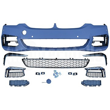 Бампер передній BMW 5 G30 17-20/5 G31 17-20 (з відп. PDC/-M-Tech-),711 5164, 706 5196