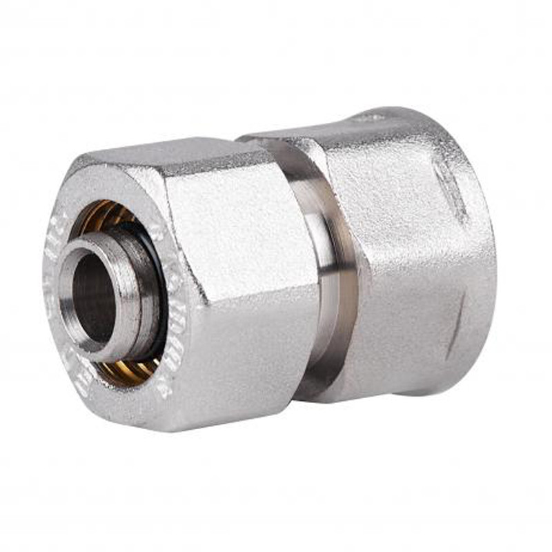 Перехідник обтискний SD Plus 16х1/2" ВР SD153W1615, фото 1