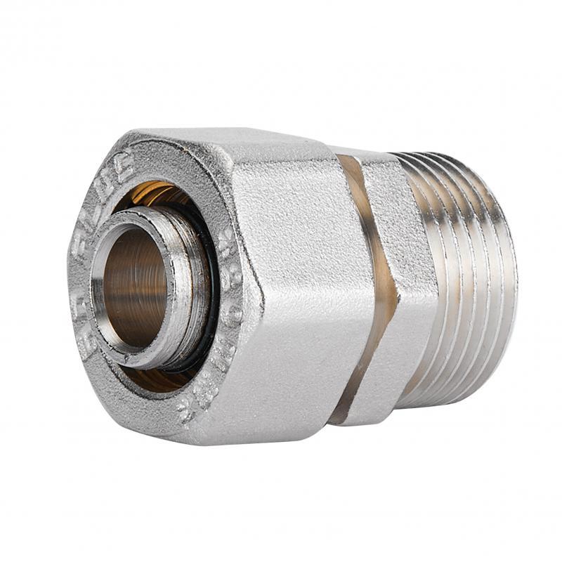 Перехідник обтискний SD Plus 20х3/4" ЗР SD154W2020, фото 1