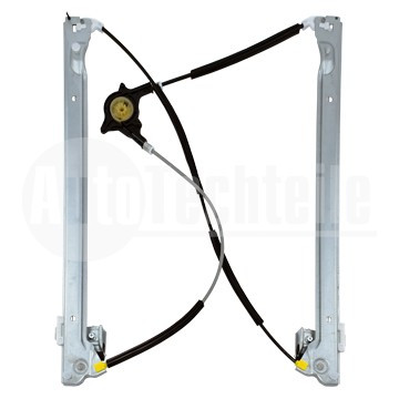 Склопідйомник правий Mercedes Benz Vito W639 03-14,100 7256, 130-014-002