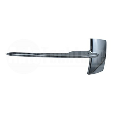 Накладка решітки бампера ліва BMW X5 F15 12-18 (Хром), 709 5162, BF0112320001