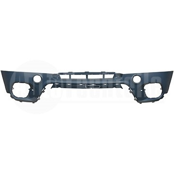 Бампер передній BMW X5 E70 10-12 (верхн.; без відв.камери), 711 5159, ATPP1212137016