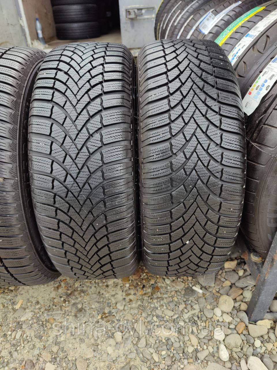 Зимові шини 205 55 r16 91H Bridgestone Blizzak LM-005, фото 1