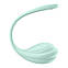 Смарт-віброяйце Satisfyer Smooth Petal Connect App Mint, фото 3