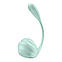 Смарт-віброяйце Satisfyer Smooth Petal Connect App Mint, фото 5