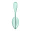Смарт-віброяйце Satisfyer Smooth Petal Connect App Mint, фото 6