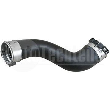 Патрубок інтеркулера Mercedes Benz C207 09-17/ C218 10-18/ W204 07-14/ W212 09-16 OM651 (370x55x50),110 5029,