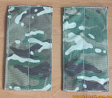 2шт Патчі для бронежилета Osprey MK4 велкро панелі на живіт нашивка камуфляжна MTP Multicam