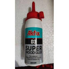 Клей ПВА D3 250 г Akfix