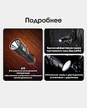 Ручний ліхтар Nitecore MT1C Pro + Акумулятор 18350 USB-C (1000LM, 1600mAh, UHi 20 LED, 360 метрів, 20 годин), фото 4