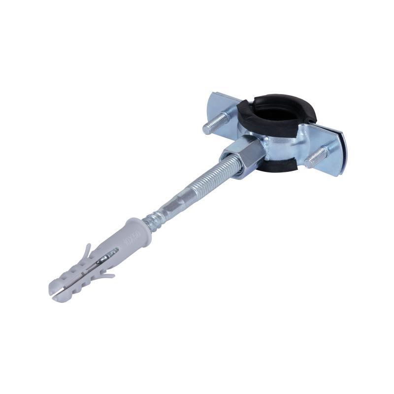 Хомут Thermo Alliance Standart 1/2" з чорною гумою (D20-25 мм) SD10015B, фото 1