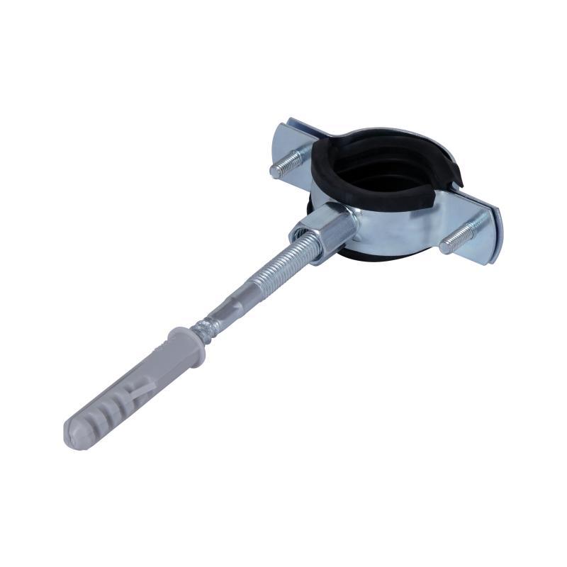 Хомут Thermo Alliance Standart 1" з чорною гумою (D32-36 мм) SD10025B, фото 1