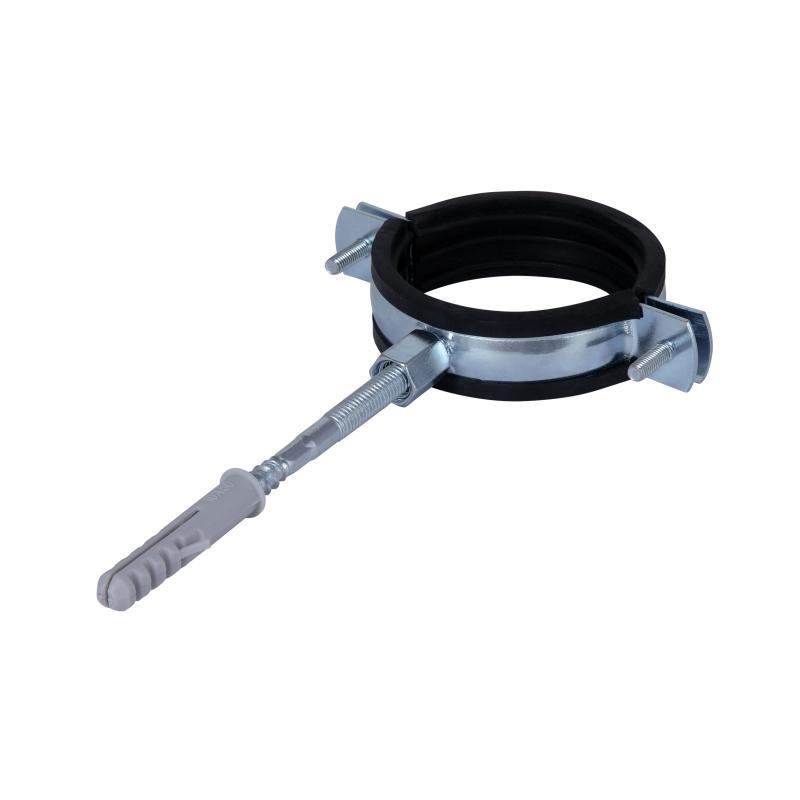 Хомут Thermo Alliance Standart 2" з чорною гумою (D60-64 мм) SD10050B, фото 1