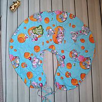 Наволочка на подушку для годування поліпшена Мишеня