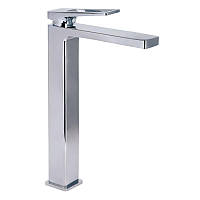 Змішувач для раковини Qtap Gemini Loop високий QTGEM269CRM45700 Chrome