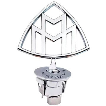 Емблема капота Mercedes Benz Maybach W220/W221/W222/W223/X167 (хром./з написом), MA 240 880 0088/2