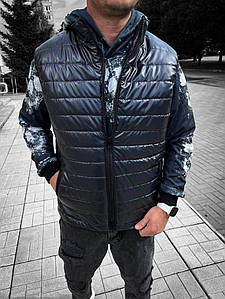 Жилет теплий чоловічий осінь зима весна