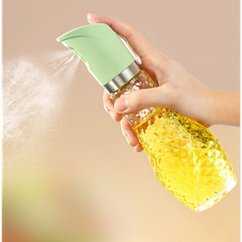 Бутылка для масла VIVA OIL BLOB/220 мл с распылителем в ас-те (B150040-1)