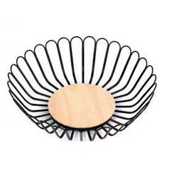 Ваза RINGEL Oder для фруктов мет 28*7.5 (RG-9003)