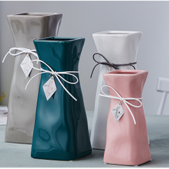 Ваза VIVA BLOOM / 24 см / в ас-те (A060248)