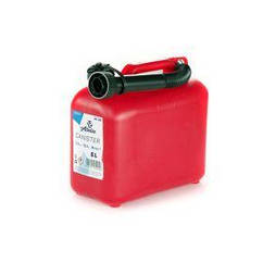 Каністра пластикова 5 л із лійкою HDPE 12 Atelie