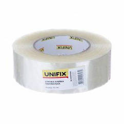 Стрічка клейка пакувальна 38 мкм 45 мм SK50-54057052 750 UNIFIX