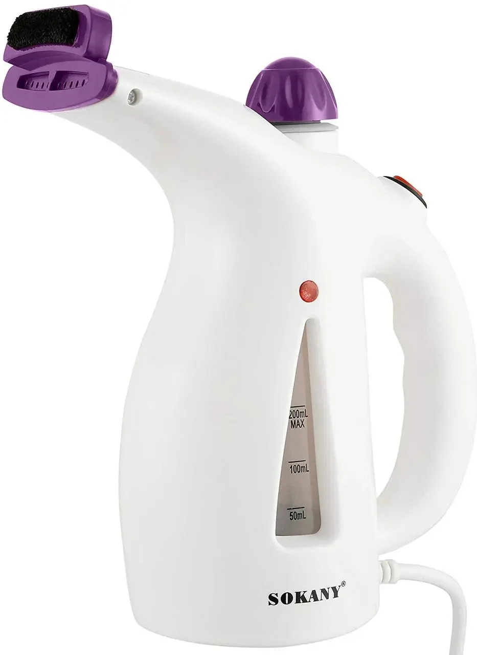 Ручний відпарювач легкий Sokany ZJ-108 800 Вт швидке нагрівання