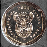 ЮАР Южно-Африканская Республика 50 центів 2004 рік №1783, фото 2