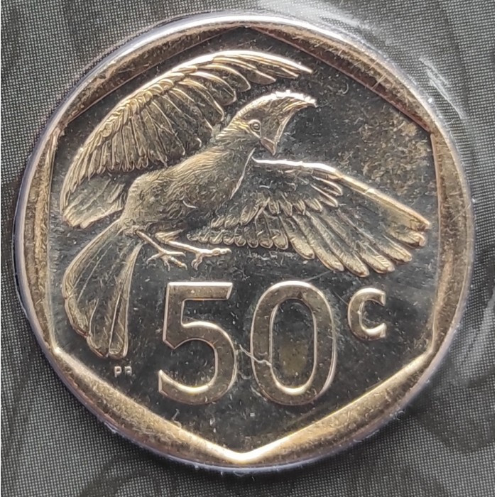 ЮАР Южно-Африканская Республика 50 центів 2004 рік №1783, фото 1