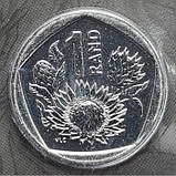 ПАР південно-Африканська Республіка 1 ранд 2004 рик No1784, фото 2